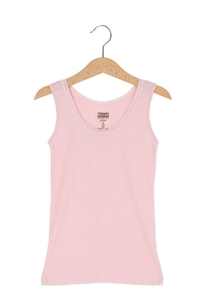 Kalın Askılı Kız Çocuk Atlet Berrak 6015