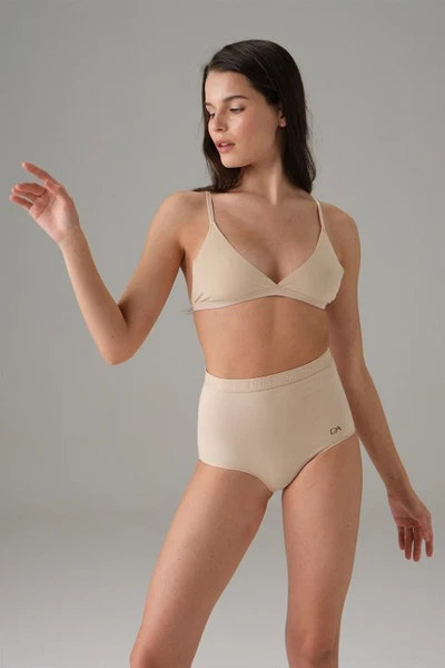 Büyük Beden Kadın Esnek Fit Yüksek Bel Doreanse Slip Külot Korse 5980P