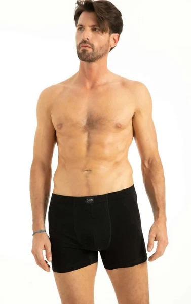 Cotton Geçme Bel Boxer Q-En 513