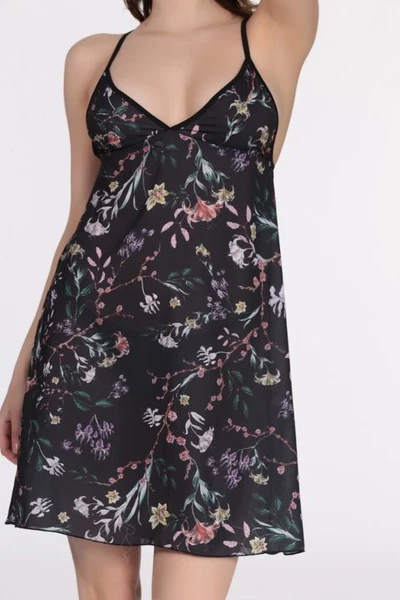 Desenli Fantezi Askılı Gecelik DoReMi 002-002340