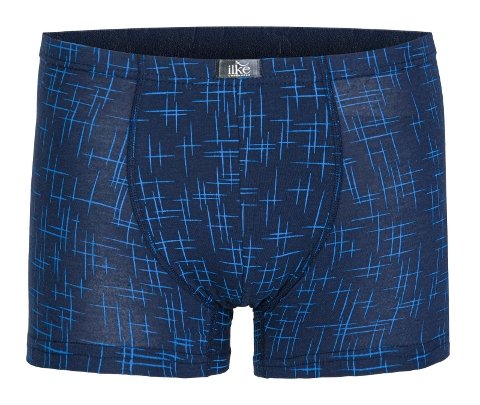 Desenli Erkek Modal Boxer İlke 1616