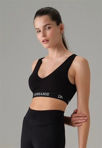 Doreanse Kadın Derin V Yaka Kaplı Bralet 5580