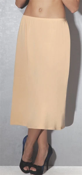 Midi Boy Kadın Beli Lastikli Etek Jupon Doreanse 13003