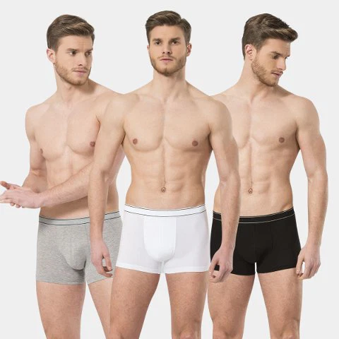 Likralı 3Lü Erkek Boxer Türen 175