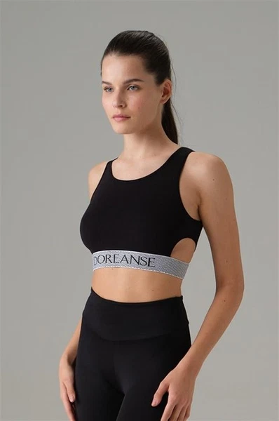 Kadın Pencere Detaylı Doreanse Sporcu Sütyeni 5598