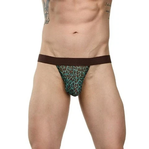 La Blinque Erkek Leopar Tanga 15730