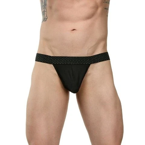 La Blinque Erkek Siyah G-string 15754