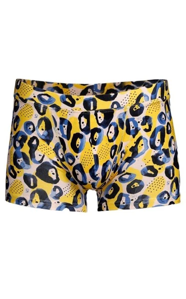 Modal Çok Renkli Baskılı Doreanse Erkek Boxer 1799