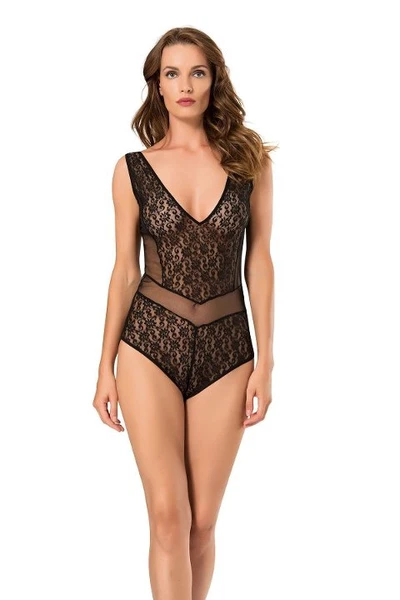 Kalın Askılı Transparan Fantazi Body Moongirl 146