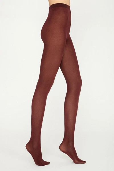 Penti Mikro 70 Den Bordo Opak Külotlu Çorap
