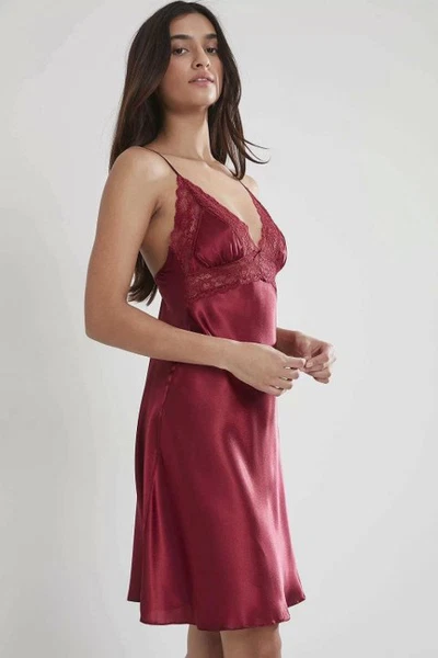 Pierre Cardin 603 Saten Dantel Gecelik