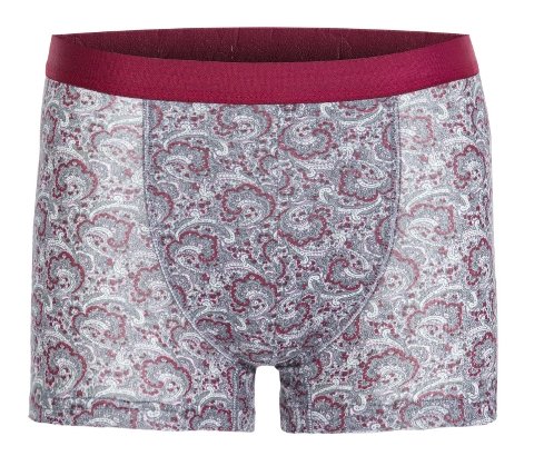Şal Desen Erkek Modal Boxer İlke 1604