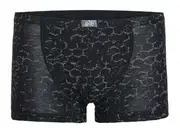 Siyah Desenli Modal Boxer İlke 1616