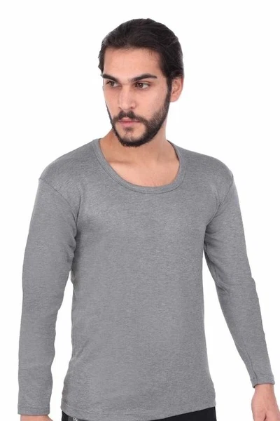 Gri Erkek Termal Fanila Tutku 0126