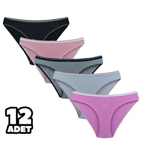 12Li Marta Bayan Bikini Külot Tutku 0568