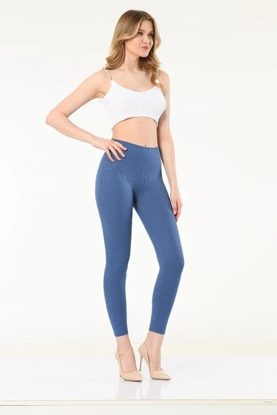 Vogsing Fitilli Dalgıç Yüksek Bel Kadın Tayt Vogsing 374