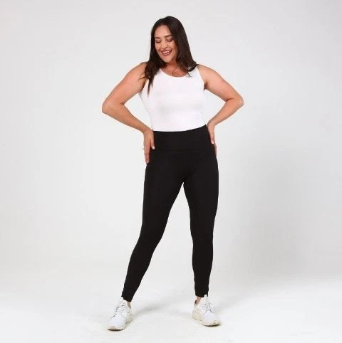 Battal Yumuşak Soft Bayan Kapri Tayt Vogsing 811