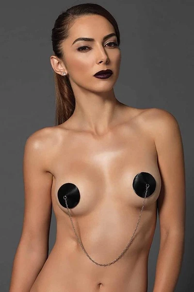 Zincirli Fantezi Göğüs Ucu Harness Vonda Wear 85010