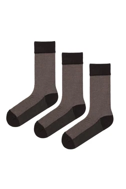 Miorre 3 lü Modal Erkek Çorabı Miorre 001-029039 - Alternatif Görünüm