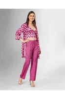3lü Fuşya Büstiyer Pijama Takımı Ahu Loriva 1836 Fuşya