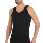 3'lü Paket Bambu Erkek Siyah Atlet Yıldız 316 Siyah