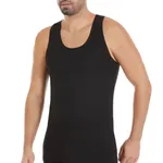3'lü Paket Bambu Sporcu Erkek Siyah Atlet Yıldız 491 Siyah