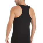 3'lü Paket Bambu Sporcu Erkek Siyah Atlet Yıldız 491 Siyah detay görünüm