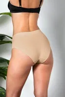 3lü Paket Dikişsiz İz Yapmaz Lazer Kesim Yeksek Bel Slip Külot Gallipoli MGP21263 görsel 6