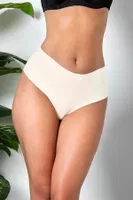 3lü Paket Dikişsiz İz Yapmaz Lazer Kesim Yeksek Bel Slip Külot Gallipoli MGP21263
