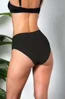 3lü Paket Dikişsiz İz Yapmaz Lazer Kesim Yeksek Bel Slip Külot Gallipoli MGP21263 görsel 4