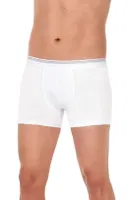 3'lü Paket Likralı Erkek Beyaz Formen Boxer Yıldız 365 Beyaz
