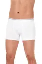 3'lü Paket Likralı Erkek Beyaz Formen Boxer Yıldız 365