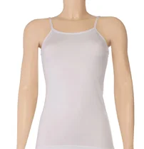 Yıldız Çamaşır 3'lü Paket Modal Ayarlanabilir Askılı Kadın Beyaz Atlet Yıldız 2185