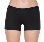 3'lü Paket Modal Kemerli Kadın Siyah Boxer Yıldız 3625 Siyah
