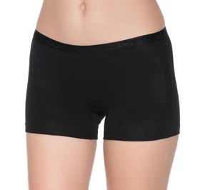 Yıldız Çamaşır 3'lü Paket Modal Kemerli Kadın Siyah Boxer Yıldız 3625 - Alternatif Görünüm