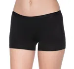 3'lü Paket Modal Kemerli Kadın Siyah Boxer Yıldız 3625 Siyah detay görünüm