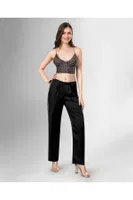 3lü Pijama Takımı 1802 Ahu Loriva-1802 Siyah farklı açı