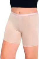 5 Adet Bamboo Ağlı Büyük Beden Mini Tayt Boxer LüxDRM 3003 Ten