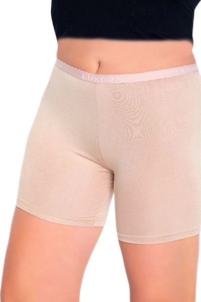 5 Adet Bambu Kumaş Kadın Mini Tayt Boxer Lüx DRM 3002