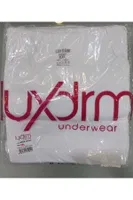 6 Adet Ip Askılı pamuklu Ekonomik Paket Kadın Atlet LuxDRM 6500 Beyaz detay görünüm
