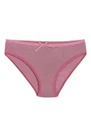 6'lı Paket Bambu Bikini Pembe Külot Yıldız 3909 Pembe detay görünüm