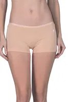 5lı Paket Kadın Modal Pamuklu Yumuşak Esnek Şort Boxer Özkan 23920 Ten görsel 7