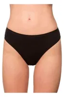 10lu Paket Kadın Pamuklu Likralı Süprem Slip Külot Özkan 6120 Siyah görsel 8