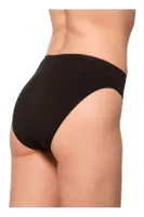 10lu Paket Kadın Pamuklu Likralı Süprem Slip Külot Özkan 6120 Siyah görsel 9
