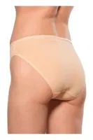 10lu Paket Kadın Pamuklu Likralı Süprem Slip Külot Özkan 6120 Ten görsel 6