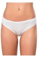 10lu Paket Kadın Pamuklu Likralı Süprem Slip Külot Özkan 6120 Beyaz