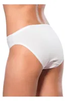 10lu Paket Kadın Pamuklu Likralı Süprem Slip Külot Özkan 6120 Beyaz detay görünüm