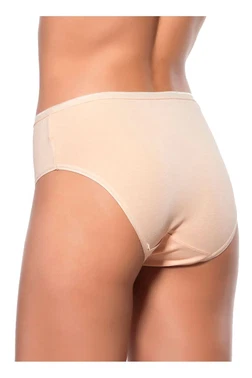 Özkan 10lu Paket Kadın Pamuklu Likralı Süprem Yüksek Bel Bato Külot Özkan 6121 - Alternatif Görünüm