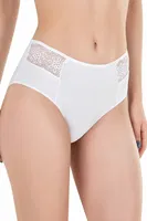 10lu Paket Kadın Pamuklu Modal Esnek Rahat Dantel Detaylı Külot Özkan 26848 Beyaz görsel 9
