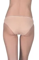 10lu Paket Kadın Pamuklu Modal Esnek Yumuşak Slip Külot Özkan 23924 Ten görsel 6